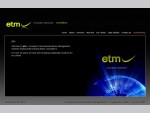 ETM Homepage