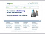 web hosting and web design