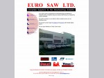 Saw sharpening Bandsaws Router cutters Groovers EURO SAW LTD