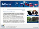 Welcome to E-Learning 171; EU Studies