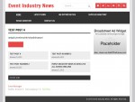 Event Industry News | Event Industry News