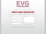 Welcome to EVG. Website under construction