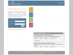 Eviscom Solutions website main page
