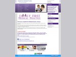 Family First Medical Practice - GP Surgery Website. All about your doctors surgery, the opening ti