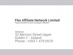 Flex Affiliate Network Limited