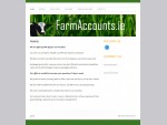 FarmAccounts. ie | For all your farm account needs