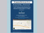 Farrier Supplies, Whitesland West Business Park, Monasterevin Road, Kildare, Co. Kildare