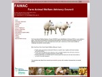 Home - Farm Animal Welfare Advisory Council