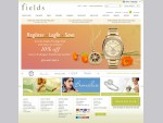 Diamond Rings | Jewellery | Watches - Fields Jewellers Fields. ie