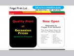 Fingal Print Quality Print at Recession Prices