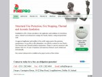 Firepro – Specialists in Structural Fire Protection, Fire Stopping, Thermal and Acoustic Insulatio