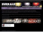 Home - Emerald Fireworks, Professional Pyrotechnic Display Team, Belfast, Northern Ireland