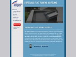 Fibreglass Flat Roofing Ireland - Fibreglass solutions in Ireland