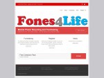 Fone4life 124; Mobile Phone Recycling and Fundraising