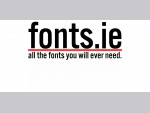 Fonts. ie - All the fonts you will ever need.