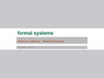 Formal Systems
