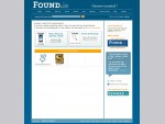 Found. ie for found items and pets in Ireland. www. Found. ie