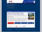 French Institute Galway, French classes, language and culture, Galway Ireland - Welcome to the Fr