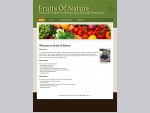 Fruits Of Nature - Wholesale Supplier Of Fruit, Veg and Prepared Veg