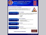 Irish Forensic Science Consultancy | Forensic Science Consultants Ireland | FSCSI. ie