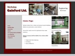 Nicholas Gainford Ltd. Portable Line Boring, Hedgecutter Rotor Balancing, Rotary Welding, Oil Co