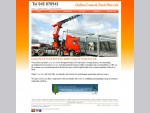 Crane Hire, Cranes for Hire in Ireland from Gallen Crane Hire, Mobiles Crane Hire and Truck Hire I