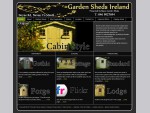 Garden Sheds Ireland, Timber garden sheds for sale, Metal roof garden sheds