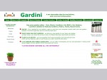 Gardini - a perfect solution for a balcony garden, patio furniture, yard and terrace planters, g