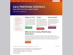 Gary Matthews Solicitors
