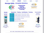 George Kelly - Inspection - Testing - Training - Certification - PAT Testing Fire Extinguisher PAT .