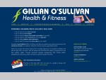 Gillian O Sullivan - Personal Trainer Cork, weight loss, personal training cork, fitness, toning