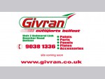 GIVRAN - Auto Parts belfast