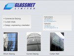 Glassmet Ltd. Commercial Glazing, Curtain Walls
