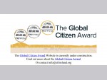 The Global Citizen Award