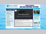 Big Bag Defence System | Global Flood Solutions