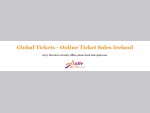 Global Tickets | Online Ticket Sales Ireland | Cheap Tickets Ireland | Rugby Tickets | Concert T
