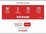 Brickweb hosting | BRICK | Mind your own Business!
