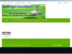 Golfingproductdeals - Listed in the top 10 Online Golf Stores Golfingproductdeals