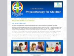 Go Physio - Physiotherapy for Children