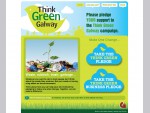 ThinkGreenGalway please pledge YOUR support