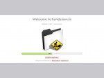 handyman. ie - Website under construction