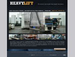 Heavylift laquo; We move it. Any height. Any weight. Anywhere. Heavylift