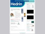 Head lice treatment - Hedrin new revolutionary formula