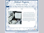 Bespoke Hand Crafted Wedding Stationery Ireland | Helens Paperie