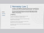 [ Hennessy Law ]