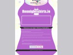 Hen Night T-Shirts| Personalised | Stag Nights | Corporate Events | Online - Hennighttshirts