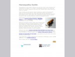 Homeopathy Dublin | Mark O'Sullivan Homeopathic Practitioner