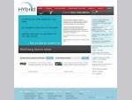 Hybrid Homepage