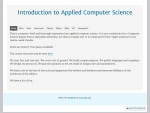 Introduction to Applied Computer Science
