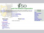Irish Free Software Organisation (IFSO) - Homepage